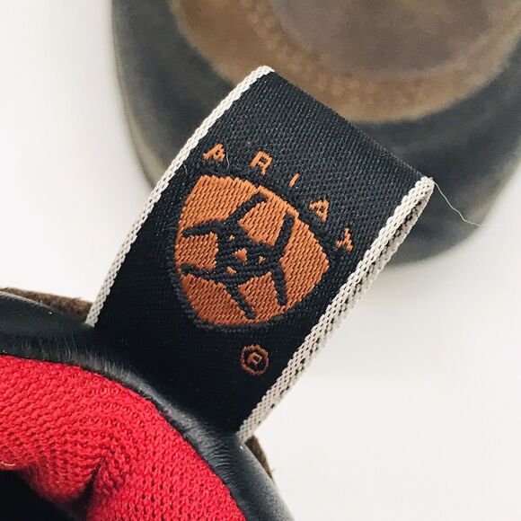 Ariat Terrain H2O ATS Waterproof Hiking Boot Women's 11B Full Grain Leather Shoe - Picture 15 of 16